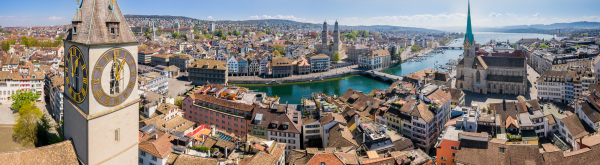 Zürich Lockdown Altstadt